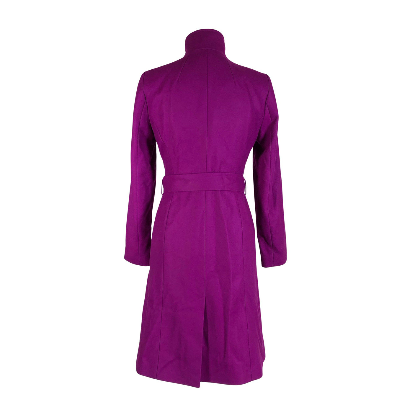 Unisex Ted Baker - Wool coat, size 34 - Violet (2)