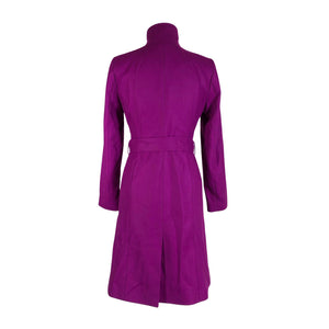 Unisex Ted Baker - Wool coat, size 34 - Violet (2)