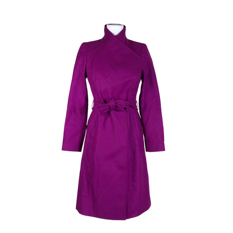 Unisex Ted Baker - Wool coat, size 34 - Violet ()