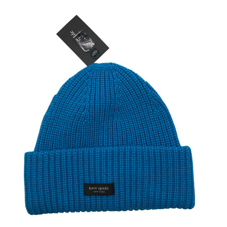 Unisex Kate Spade - Winter beanie, size 52 - 54 cm - Blue ()