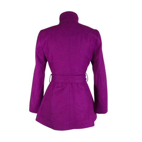 Unisex Ted Baker - Wool coat, size 34 - Violet (2)