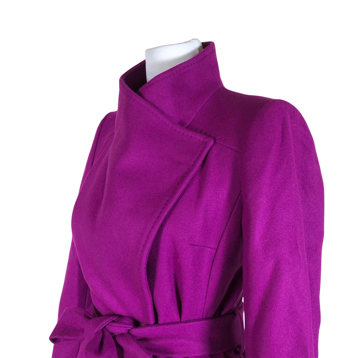 Unisex Ted Baker - Wool coat, size 34 - Violet (3)
