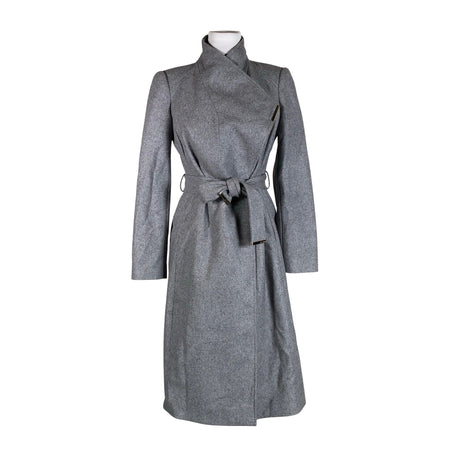Unisex Ted Baker - Wool coat, size 34 - Gray ()