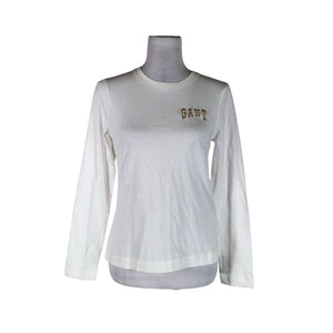 Unisex Gant - Tricot shirt, size 36 - White (1)
