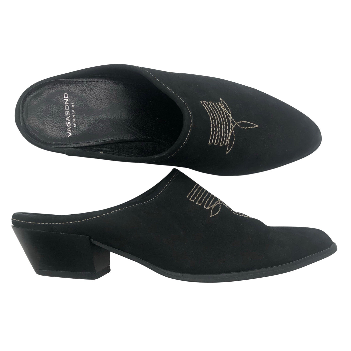 Unisex Vagabond - Slip-on shoes, size 38 - Black (1)