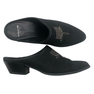 Unisex Vagabond - Slip-on shoes, size 38 - Black (1)