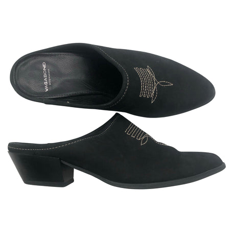 Unisex Vagabond - Slip-on shoes, size 38 - Black ()