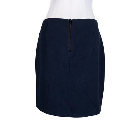 Unisex Esprit - Fabric skirt, size 38 - Blue (2)