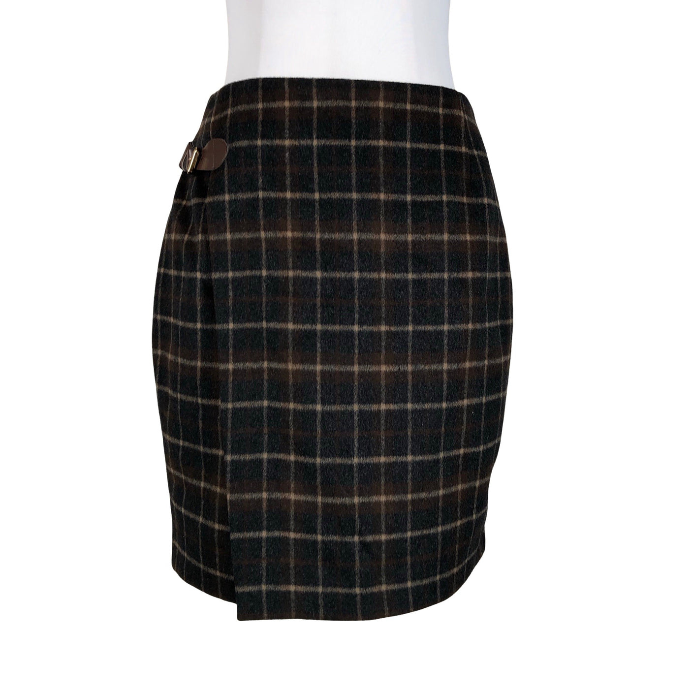 Unisex Your Face - Fabric skirt, size 36 - Brown (1)