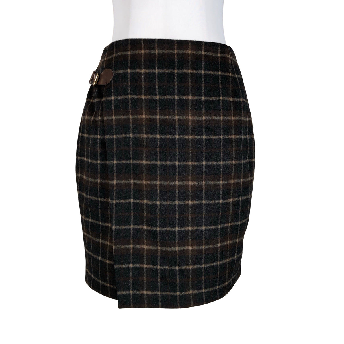 Unisex Your Face - Fabric skirt, size 36 - Brown (1)