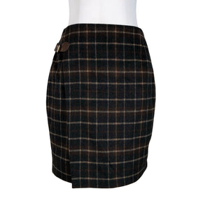 Unisex Your Face - Fabric skirt, size 36 - Brown (1)