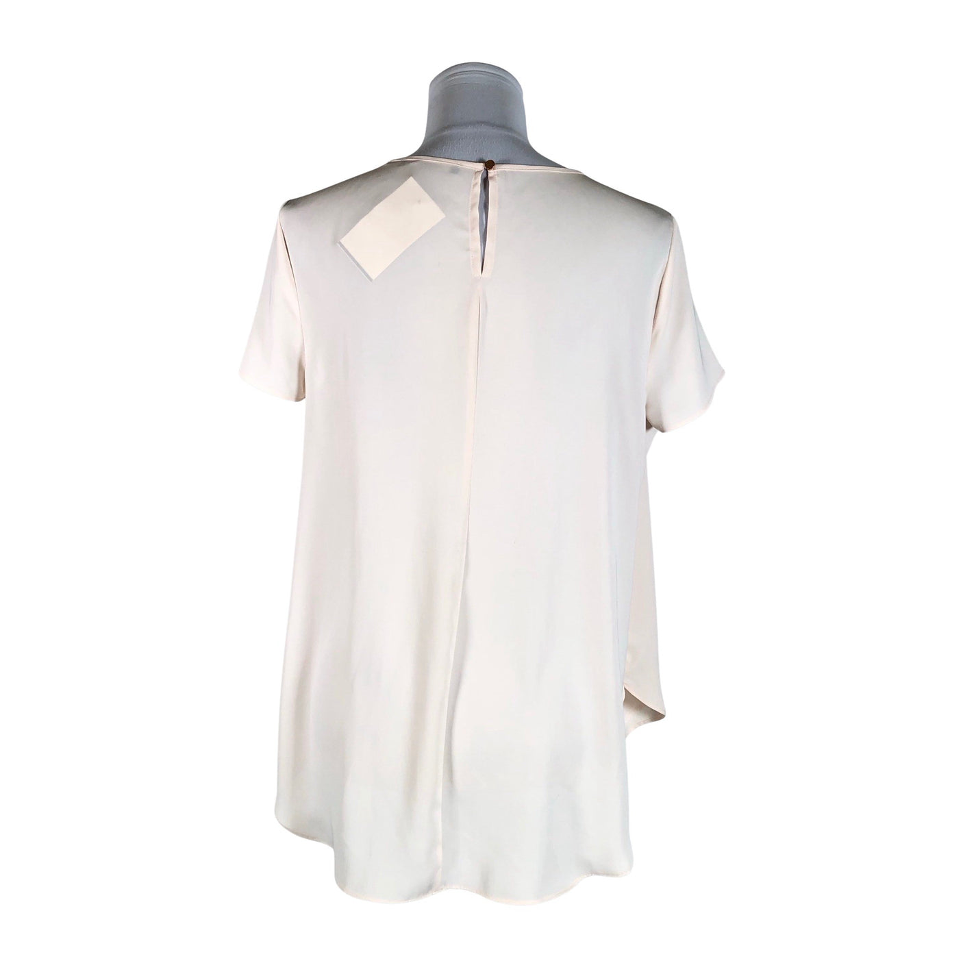 Unisex Esprit - Short-sleeved blouse, size 38 - Light pink (2)