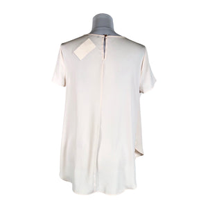 Unisex Esprit - Short-sleeved blouse, size 38 - Light pink (2)