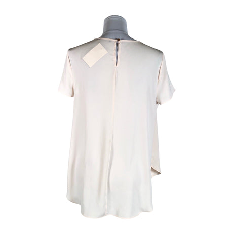 Unisex Esprit - Short-sleeved blouse, size 38 - Light pink (2)