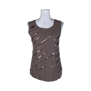 Unisex Ril's - Party top, size 36 - Brown (1)