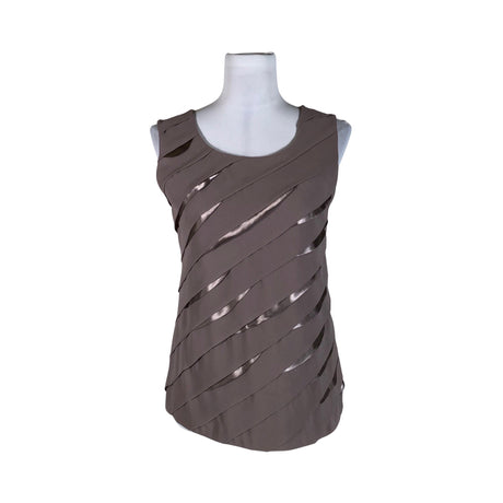 Unisex Ril's - Party top, size 36 - Brown ()