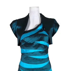 Unisex Ellebeline - Party dress, size 40 - Turquoise (3)