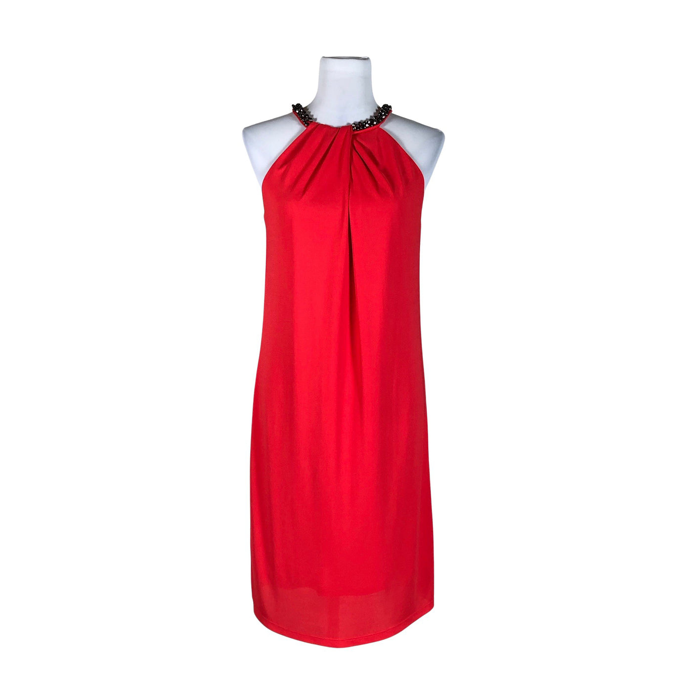 Unisex Esprit - Party dress, size 38 - Orange (1)