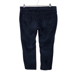 Unisex Charles Tyrwhitt - Velvet pants, size W40 - Blue (2)