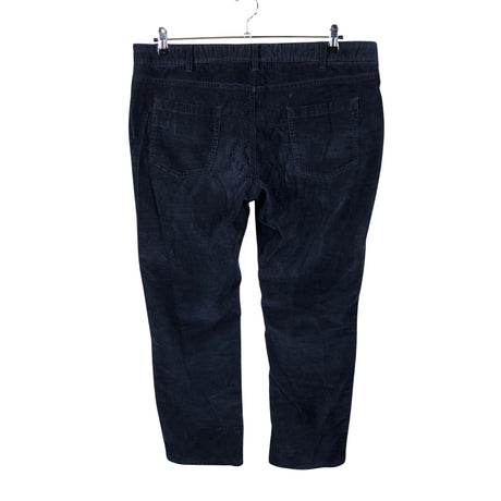 Unisex Charles Tyrwhitt - Velvet pants, size W40 - Blue (2)