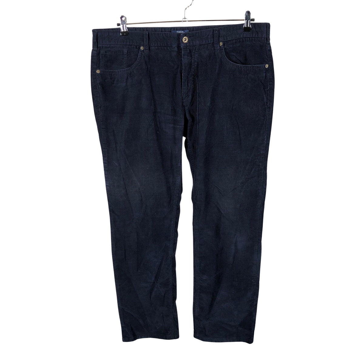 Unisex Charles Tyrwhitt - Velvet pants, size W40 - Blue (1)