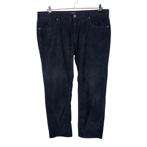Unisex Charles Tyrwhitt - Velvet pants, size W40 - Blue (1)