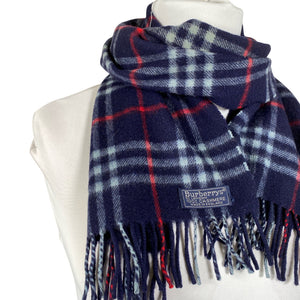 Unisex Burberrys' - Scarf, size Maxi - Blue (3)