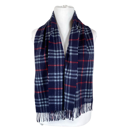 Unisex Burberrys' - Scarf, size Maxi - Blue (2)