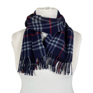 Unisex Burberrys' - Scarf, size Maxi - Blue (1)
