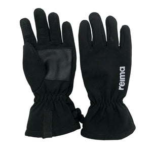 Unisex Reima - Sprint/Fall gloves, size 4 - 5 vuotta - Black (1)