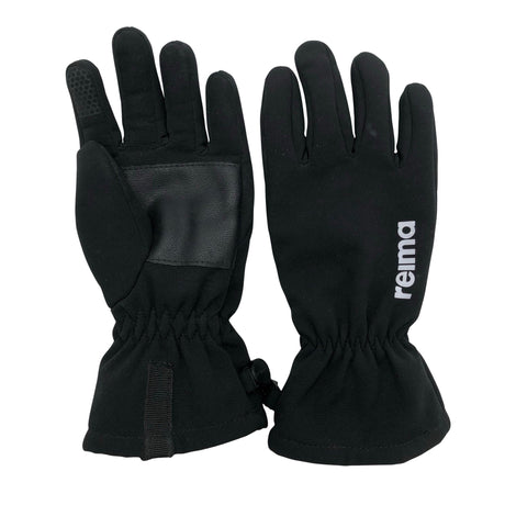 Unisex Reima - Sprint/Fall gloves, size 4 - 5 vuotta - Black ()