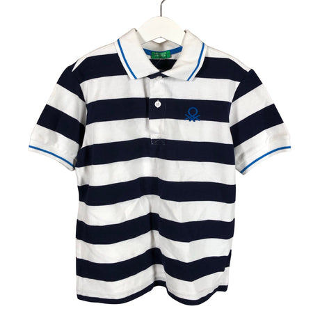Unisex Benetton - Polo shirt, size 122 - 128 - Blue ()