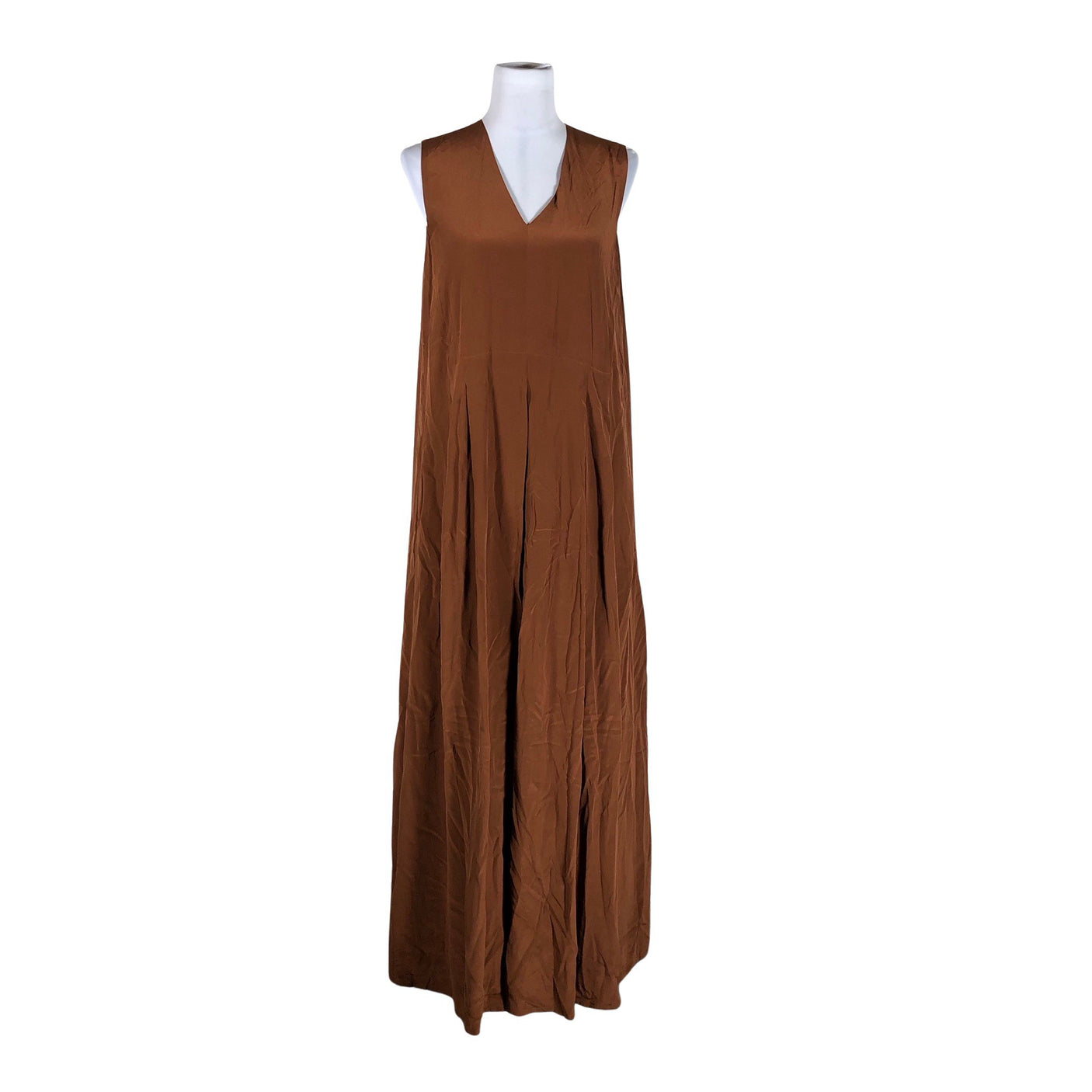 Unisex MaxMara Studio - Maxi dress, size 40 - Brown (1)
