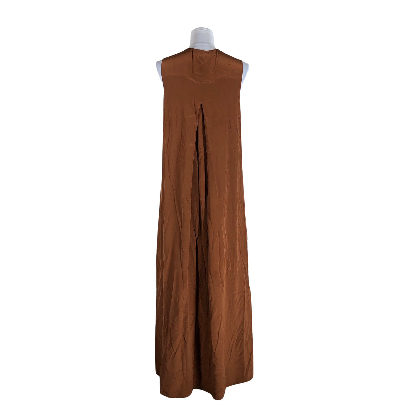 Unisex MaxMara Studio - Maxi dress, size 40 - Brown (2)