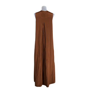 Unisex MaxMara Studio - Maxi dress, size 40 - Brown (2)