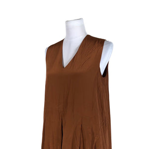 Unisex MaxMara Studio - Maxi dress, size 40 - Brown (3)