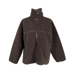 Unisex Arket - Fleece jacket, size 36 - Brown (1)