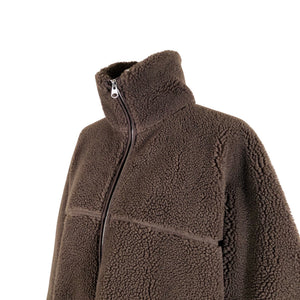 Unisex Arket - Fleece jacket, size 36 - Brown (3)