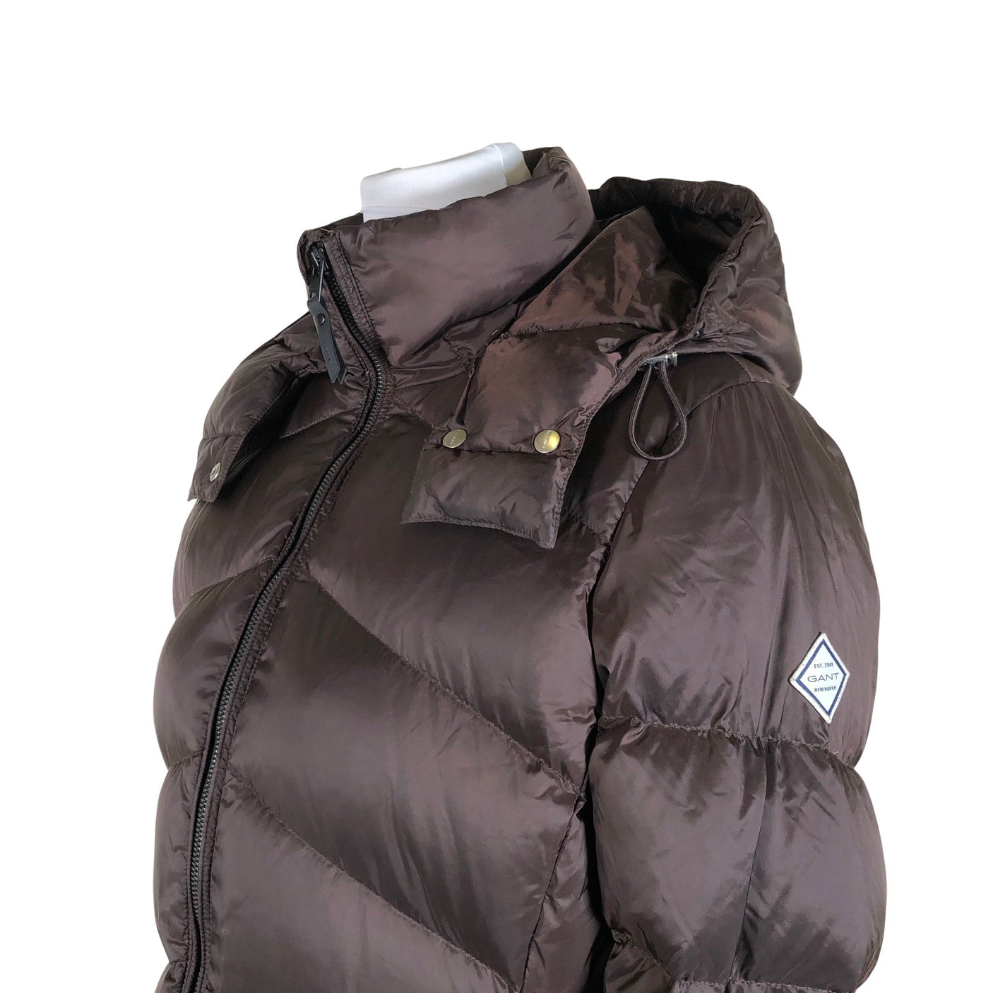 Unisex Gant - Down jacket, size 38 - Brown (3)