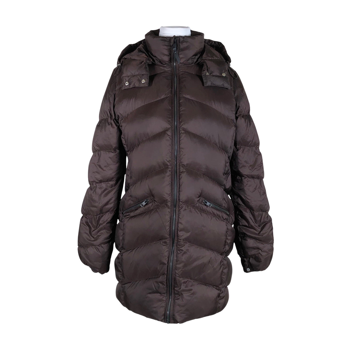 Unisex Gant - Down jacket, size 38 - Brown (1)