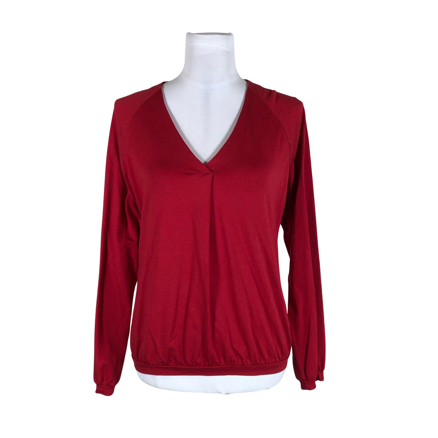 Unisex House of Lola - Tricot shirt, size 36 - Wine red (1)