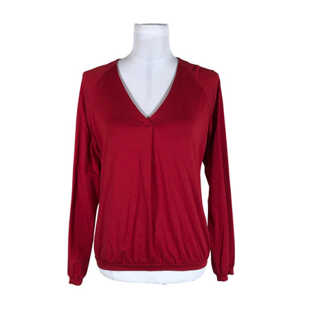 Unisex House of Lola - Tricot shirt, size 36 - Wine red ()