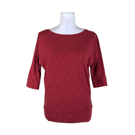 Unisex House of Lola - Tricot shirt, size 34 - Wine red ()