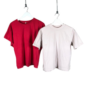 Unisex Uniqlo - T-shirt, size 36 - Light pink (1)