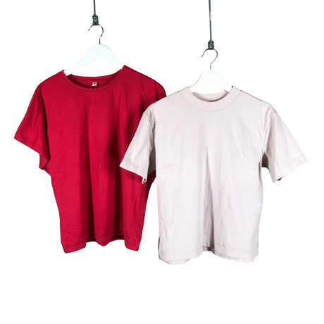 Unisex Uniqlo - T-shirt, size 36 - Light pink ()
