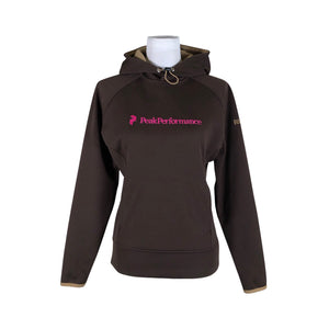 Unisex Peak Performance - Hoodie, size 38 - Brown (1)