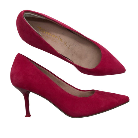 Unisex Tamaris - High heels, size 37 - Pink ()
