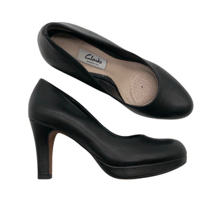 Unisex Clarks - High heels, size 37 - Black (1)