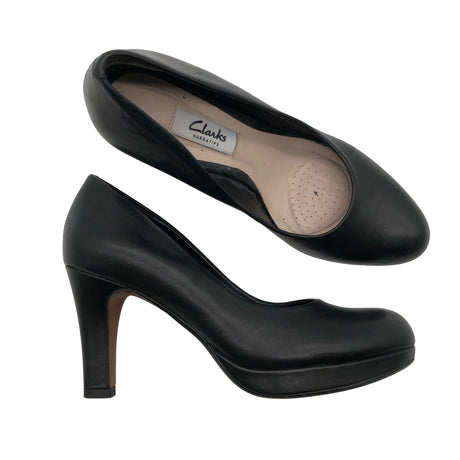 Unisex Clarks - High heels, size 37 - Black ()