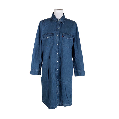 Unisex Levi's - Denim dress, size 38 - Blue ()